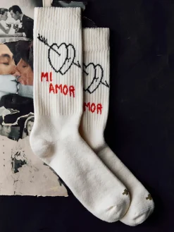 Women Imogene + Willie Socks|Accessories*the "mi amor" sock