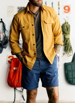 Imogene + Willie Pants & Shorts*the mountain short in french blue
