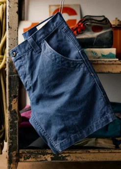 Imogene + Willie Pants & Shorts*the mountain short in french blue