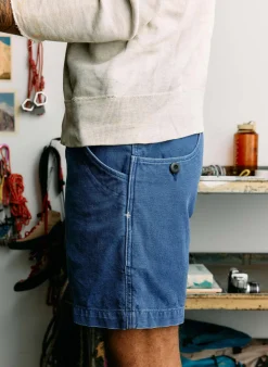Imogene + Willie Pants & Shorts*the mountain short in french blue