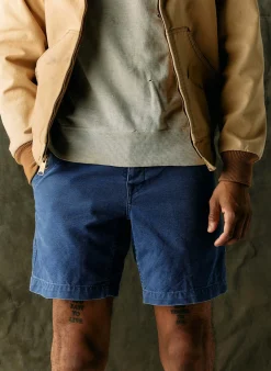 Imogene + Willie Pants & Shorts*the mountain short in french blue