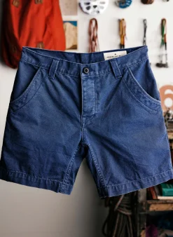 Imogene + Willie Pants & Shorts*the mountain short in french blue