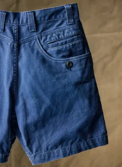 Imogene + Willie Pants & Shorts*the mountain short in french blue