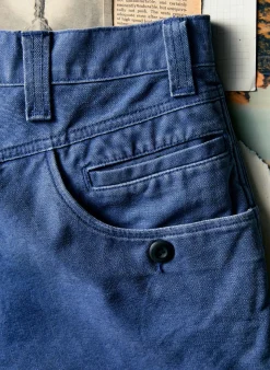 Imogene + Willie Pants & Shorts*the mountain short in french blue