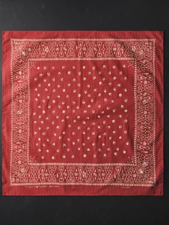 Women Imogene + Willie Bandanas|Accessories*the "muerte" bandana in red