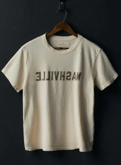 Women Imogene + Willie Graphic Tees|Graphic Tees*the "nashville" tee in vintage white