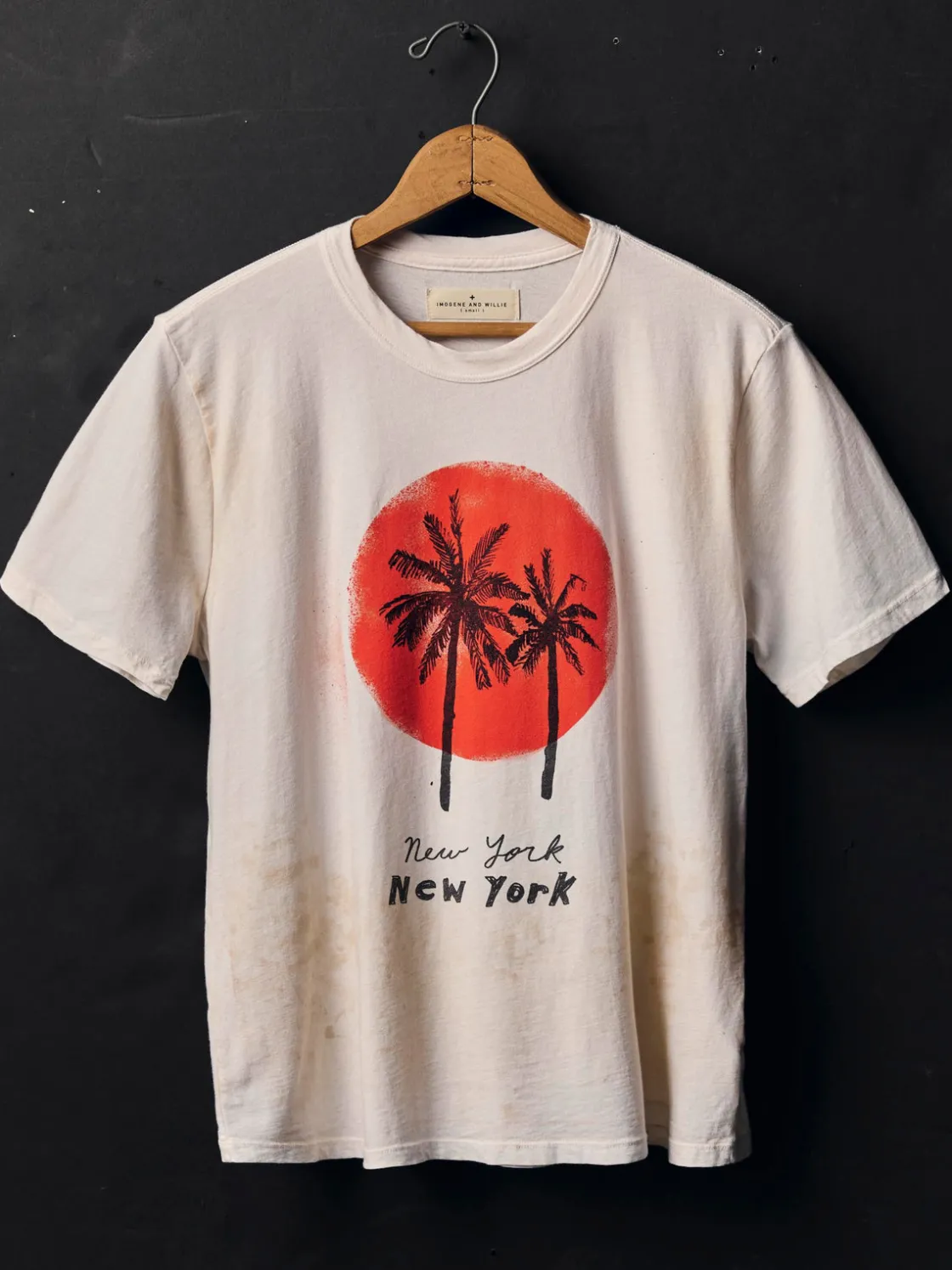 Women Imogene + Willie Graphic Tees|Graphic Tees*the "new york, new york" tee
