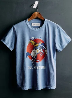 Women Imogene + Willie Graphic Tees|Graphic Tees*the "next time" tee in blue