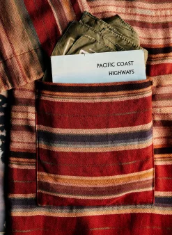 Women Imogene + Willie Accessories|Accessories*the ojai robe in coastal stripe