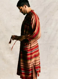 Women Imogene + Willie Accessories|Accessories*the ojai robe in coastal stripe