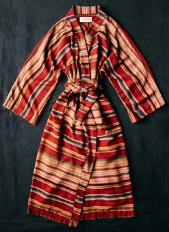 Women Imogene + Willie Accessories|Accessories*the ojai robe in coastal stripe
