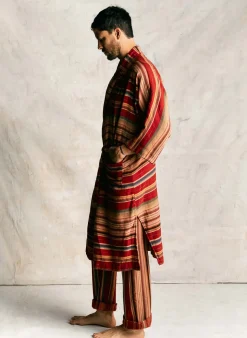 Women Imogene + Willie Accessories|Accessories*the ojai robe in coastal stripe