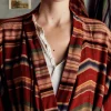 Women Imogene + Willie Accessories|Accessories*the ojai robe in coastal stripe