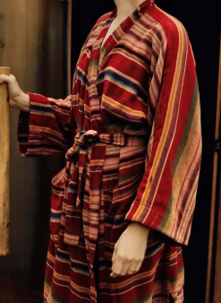 Women Imogene + Willie Accessories|Accessories*the ojai robe in coastal stripe