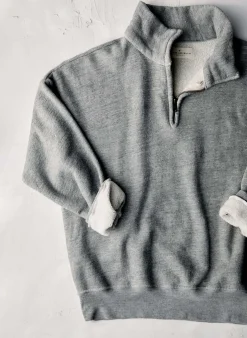 Women Imogene + Willie Knits & Sweaters*the quarter zip heather pullover