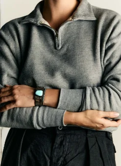 Women Imogene + Willie Knits & Sweaters*the quarter zip heather pullover