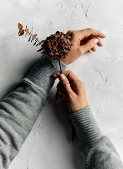 Women Imogene + Willie Knits & Sweaters*the quarter zip heather pullover