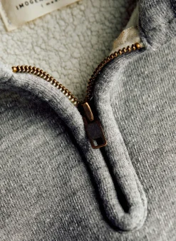 Women Imogene + Willie Knits & Sweaters*the quarter zip heather pullover