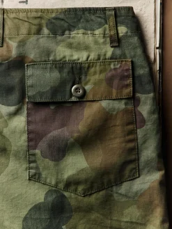 Imogene + Willie Pants & Shorts*the ripstop fatigue short in painted camo
