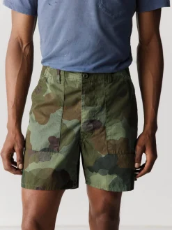 Imogene + Willie Pants & Shorts*the ripstop fatigue short in painted camo