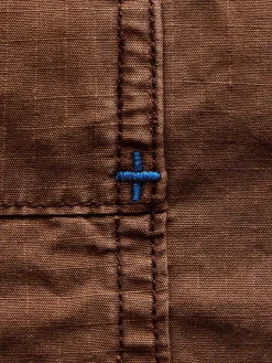 Imogene + Willie Pants & Shorts*the ripstop fatigue short in brown