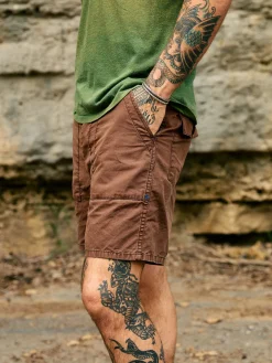 Imogene + Willie Pants & Shorts*the ripstop fatigue short in brown