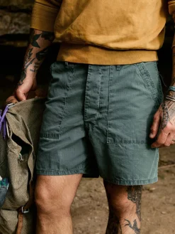 Imogene + Willie Pants & Shorts*the ripstop fatigue short in slate