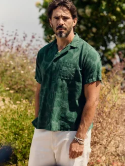 Imogene + Willie Shirts*the serra camp shirt in painted botanic
