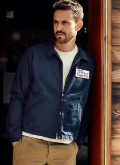 Imogene + Willie Jackets*the "service station" jacket