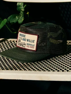 Women Imogene + Willie Hats & Beanies|Accessories*the "service station" mesh trucker in camo