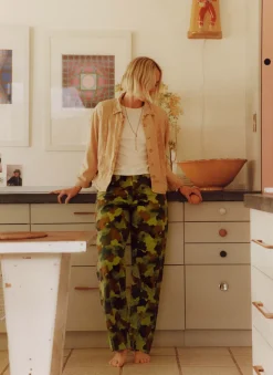 Women Imogene + Willie Pants & Shorts*the sonora painted camo trouser