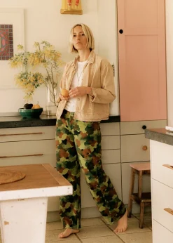 Women Imogene + Willie Pants & Shorts*the sonora painted camo trouser