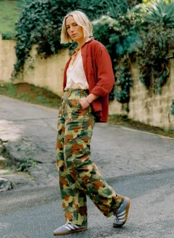 Women Imogene + Willie Pants & Shorts*the sonora painted camo trouser
