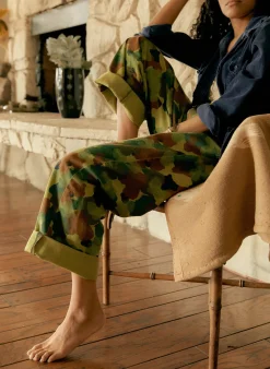 Women Imogene + Willie Pants & Shorts*the sonora painted camo trouser
