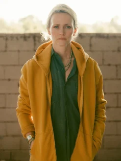 Women Imogene + Willie Knits & Sweaters|Knits & Sweaters*the standard zip sweatshirt in amber
