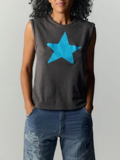 Women Imogene + Willie Graphic Tees|Graphic Tees*the "star" muscle tee