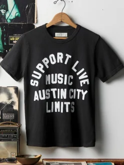 Women Imogene + Willie Graphic Tees|Graphic Tees*the "support live music" acl tee