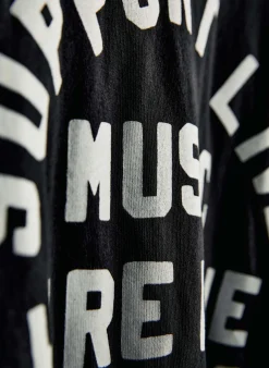 Women Imogene + Willie Graphic Tees|Graphic Tees*the "support live music" tee in black