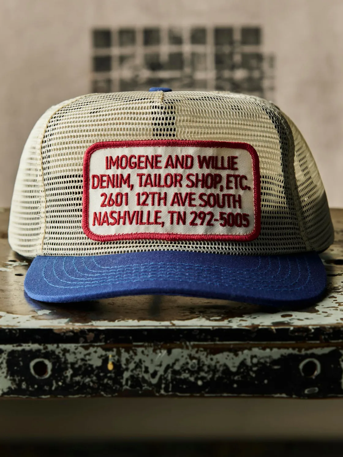 Women Imogene + Willie Accessories|Accessories*the "tailor shop" mesh trucker
