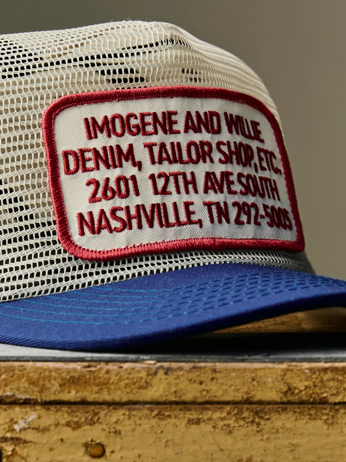 Women Imogene + Willie Accessories|Accessories*the "tailor shop" mesh trucker