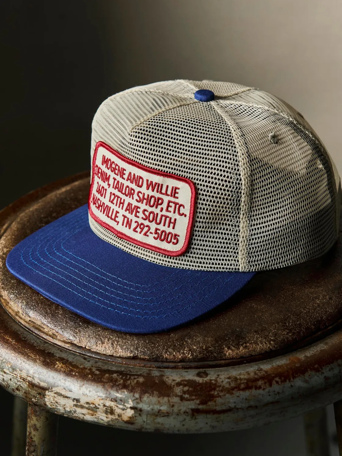 Women Imogene + Willie Accessories|Accessories*the "tailor shop" mesh trucker