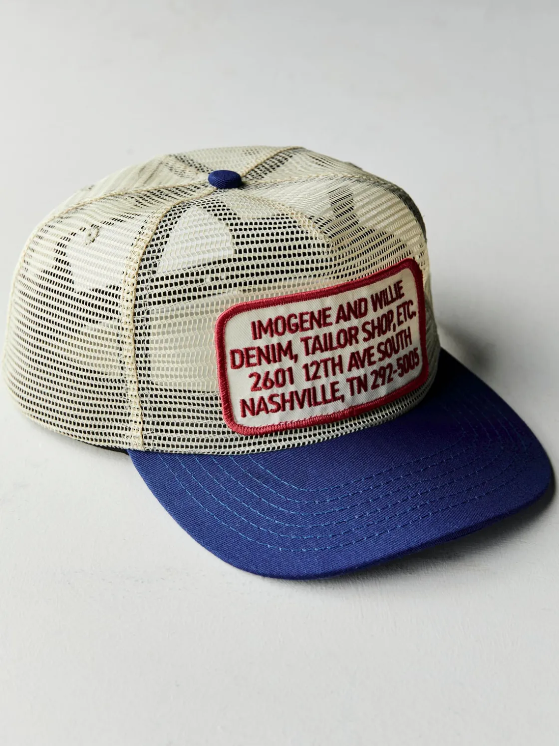 Women Imogene + Willie Accessories|Accessories*the "tailor shop" mesh trucker