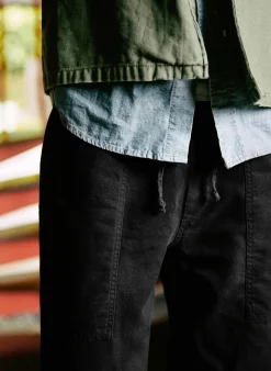 Imogene + Willie Pants & Shorts*the ventura chore pant in faded black