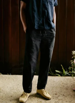 Imogene + Willie Pants & Shorts*the ventura chore pant in faded black