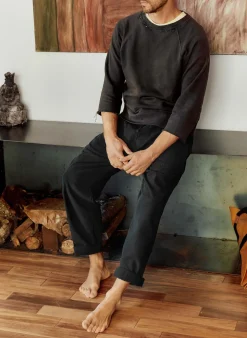 Imogene + Willie Pants & Shorts*the ventura chore pant in faded black