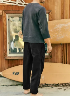 Imogene + Willie Pants & Shorts*the ventura chore pant in faded black