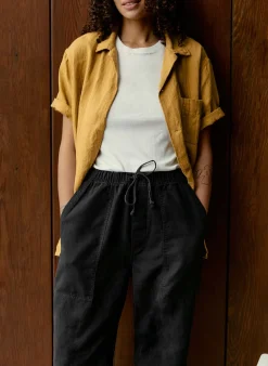 Women Imogene + Willie Pants & Shorts*the ventura chore pant in faded black
