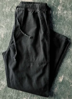 Women Imogene + Willie Pants & Shorts*the ventura chore pant in faded black