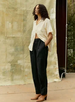 Women Imogene + Willie Pants & Shorts*the ventura chore pant in faded black