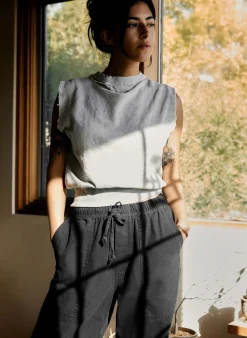 Women Imogene + Willie Pants & Shorts*the ventura chore pant in faded black